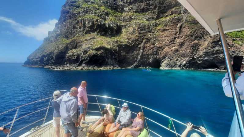 Madeira: Boat Trip with Lunch, Drinks, and Hotel Transfer - Madeira on the Water: Why This 5-Hour Cruise Works