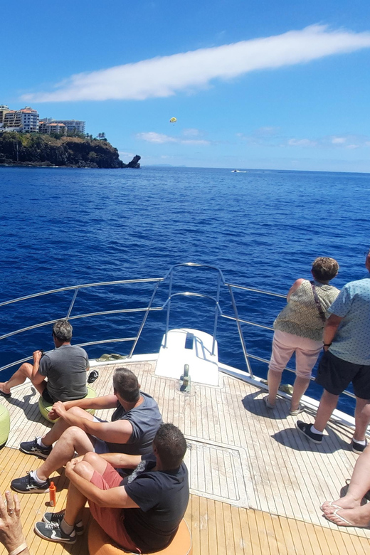 Madeira: Boat Trip with Lunch, Drinks, and Hotel Transfer - Pickup and Hotel Transfer Around Funchal: Door-to-Boat Convenience