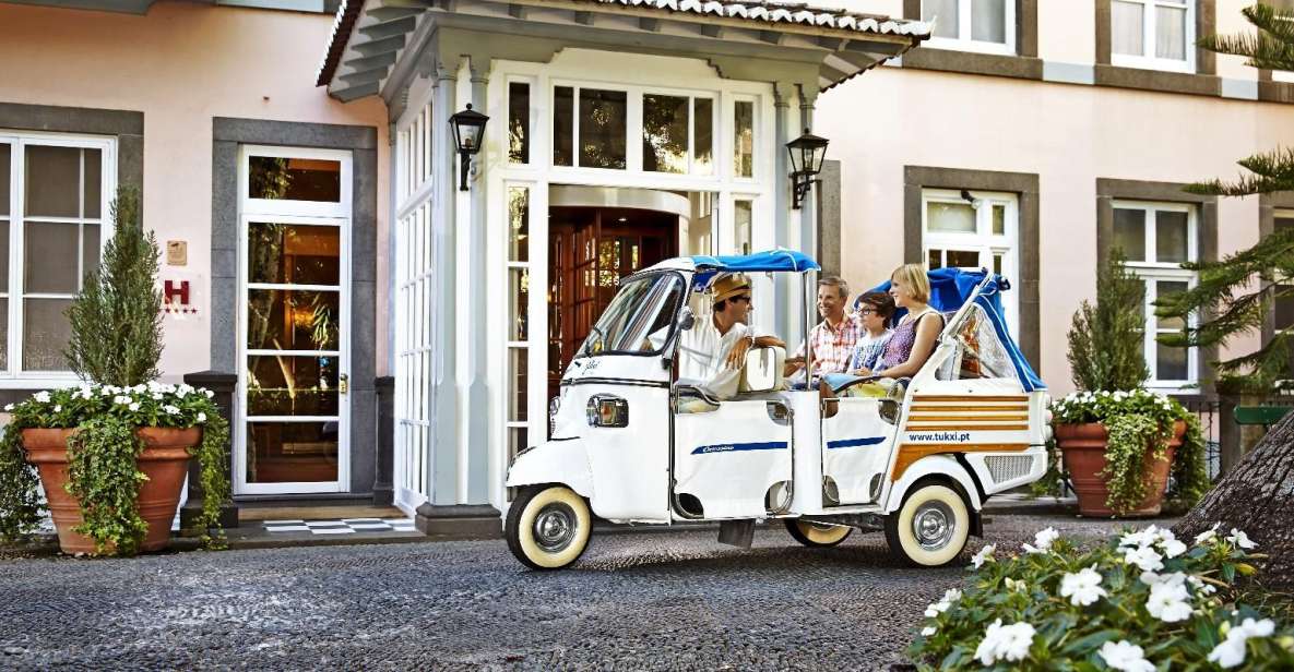 Madeira: Botanical Garden in a Tuk-Tuk Tour - Madeira Botanical Garden by tuk-tuk: why this format works