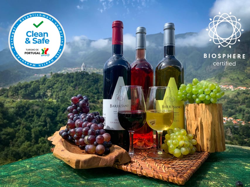 Madeira: Cabo Girão, Wine Tasting, & Serra d'Água Jeep Tour - Pickup, Shoes, and the Stuff You Should Know