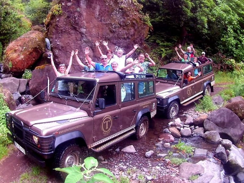 Madeira: Cabo Girão, Wines Experience and Dolphins Watching - São Vicente Jeep Safari: Off-Road Views Over North-Coast Terraces