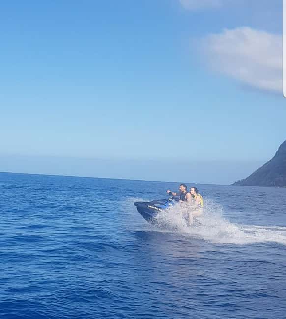 Madeira: Calheta Jet Ski Rental - The 30-minute session: what happens once you’re on the water