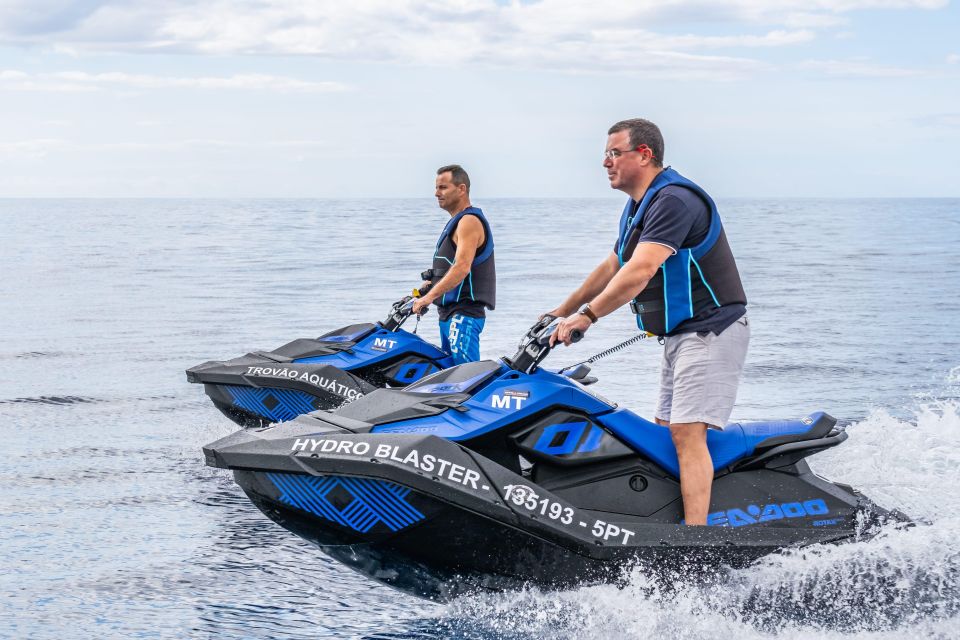 Madeira: Calheta Jet Ski Rental - What to bring and how to avoid common mistakes
