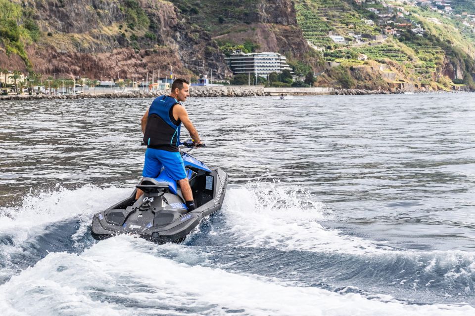 Madeira: Calheta Jet Ski Rental - Price and what $93 is actually buying you (and what it isn’t)