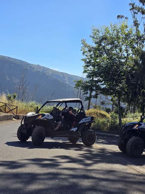 Madeira: Can-Am Off-Road Buggy Guided Adventure - The 2.5-Hour Route: Quinta Grande and West Madeira’s Dirt-Road Mix