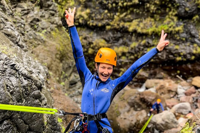 Madeira Canyoning - Beginner - The 4-Hour Flow: Pickup to Waterfall Fun and Back