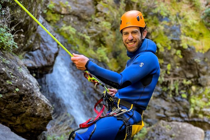 Madeira Canyoning - Beginner - Gear That Actually Matters: Helmet, Wetsuit, Harness, and Special Shoes