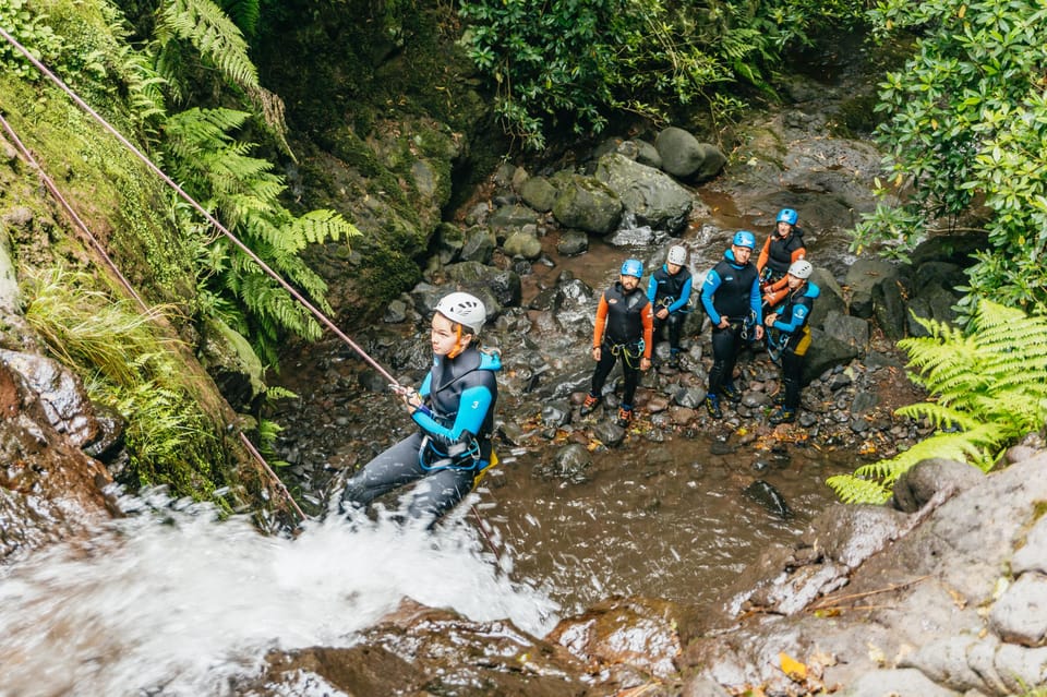 Madeira Canyoning Beginners – Easy & Fun Waterfall Adventure - Camacha to the canyon: the flow of a 4.5-hour adventure