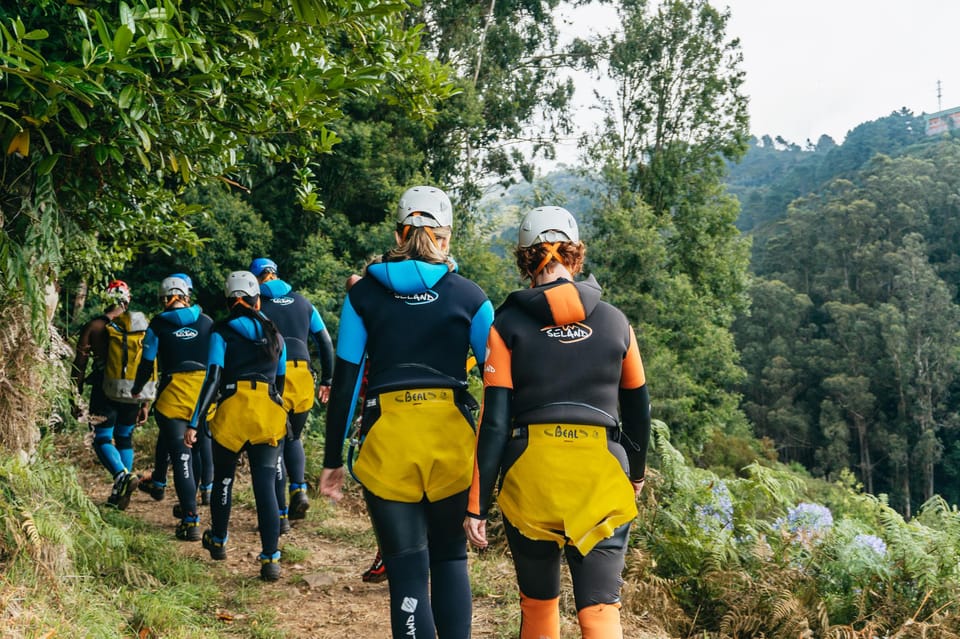 Madeira Canyoning Beginners – Easy & Fun Waterfall Adventure - Gear and inclusions: what you get for $63 and what you must bring
