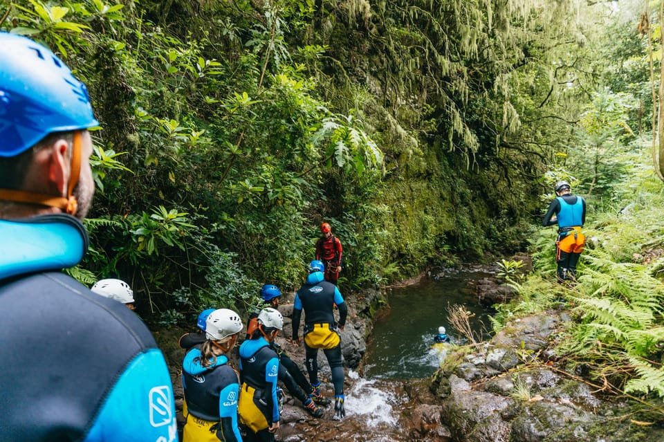 Madeira Canyoning Beginners – Easy & Fun Waterfall Adventure - Who should book this Madeira beginners canyoning trip