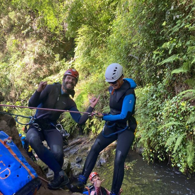 Madeira Canyoning Beginners – Easy & Fun Waterfall Adventure - FAQ