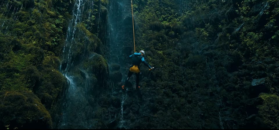 Madeira Canyoning Beginners – Easy & Fun Waterfall Adventure - The waterfall valley: green views, endemic plants, and UNESCO ties