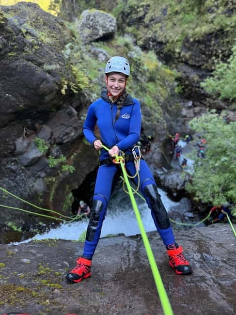 Madeira Canyoning For Beginners Nun's Valley Level 2 - Quick Hits Before You Go
