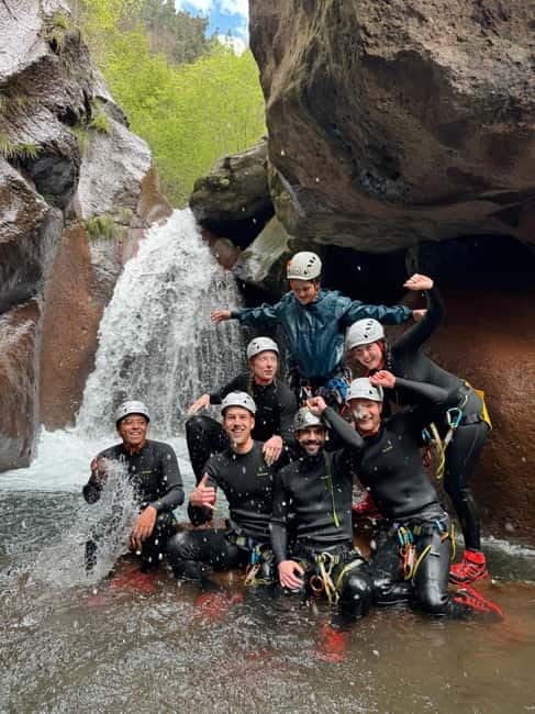 Madeira Canyoning For Beginners Nun's Valley Level 2 - Nuns Valley Level 2: What You’re Really Signing Up For