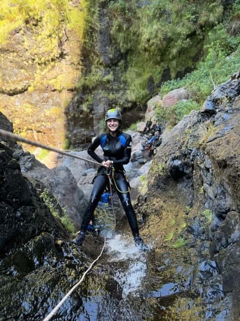 Madeira Canyoning For Beginners Nun's Valley Level 2 - The 20-Minute Levada Walk That Sets the Mood