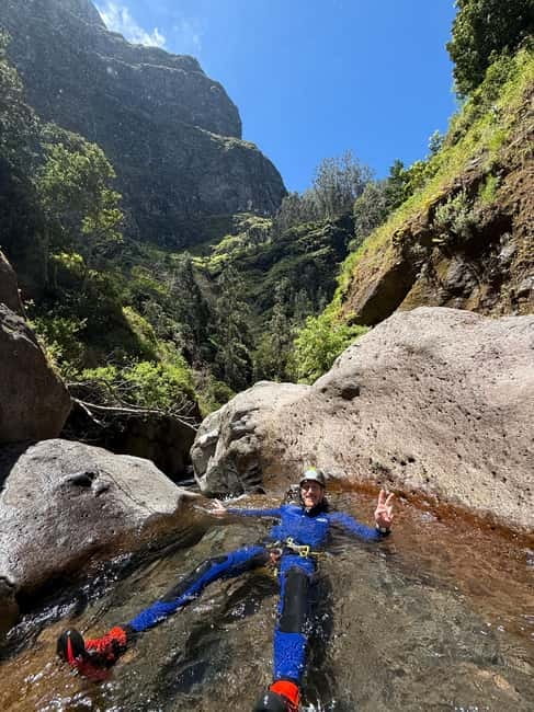 Madeira Canyoning For Beginners Nun's Valley Level 2 - Rappels and Abseils: Four Rope Moments, Including the 15-Meter Drop