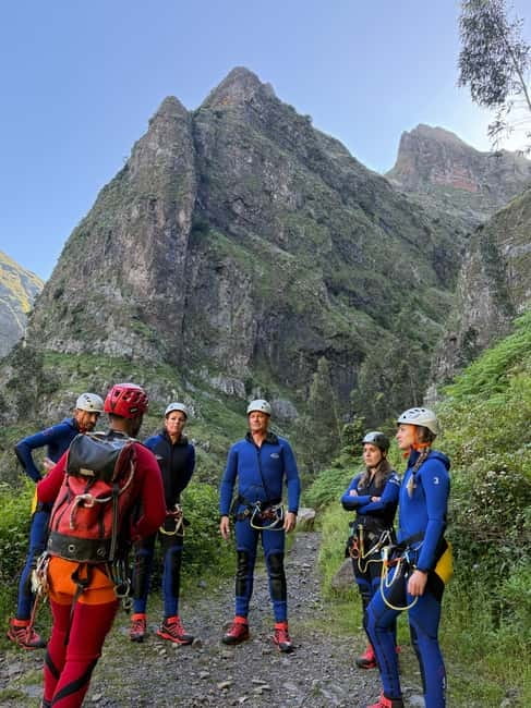 Madeira Canyoning For Beginners Nun's Valley Level 2 - Guides, Safety, and the Confidence Factor That Makes Level 2 Work