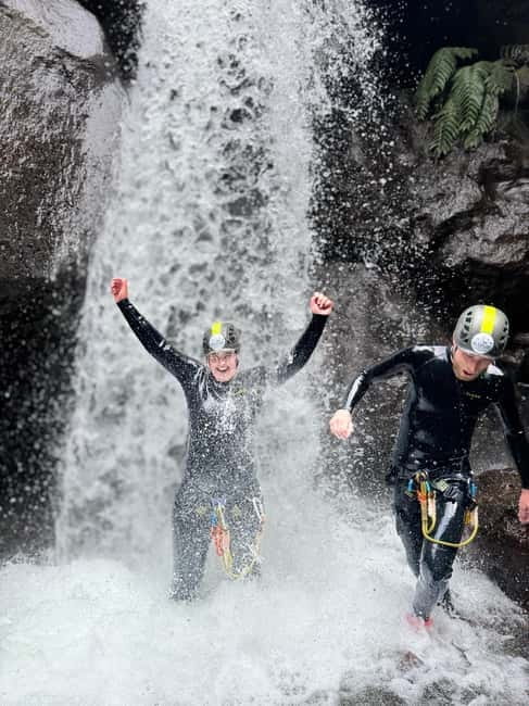 Madeira Canyoning For Beginners Nun's Valley Level 2 - CR7 Museum Pickup and Getting to Curral das Freiras