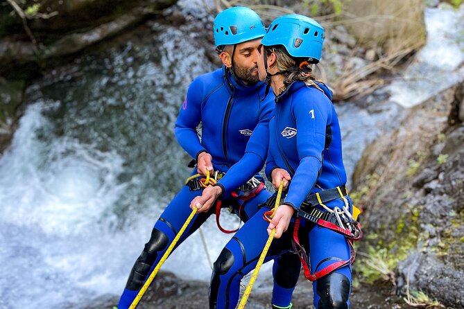Madeira Canyoning Intermediate - Key highlights at a glance