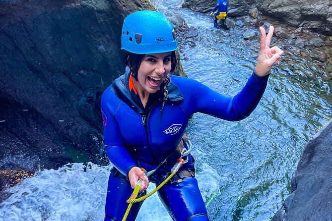 Madeira Canyoning Intermediate - How the guides keep it safe (and still fun)