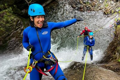 Madeira Canyoning Intermediate - Meeting in Funchal: pickup, gear, and the walk into the canyon
