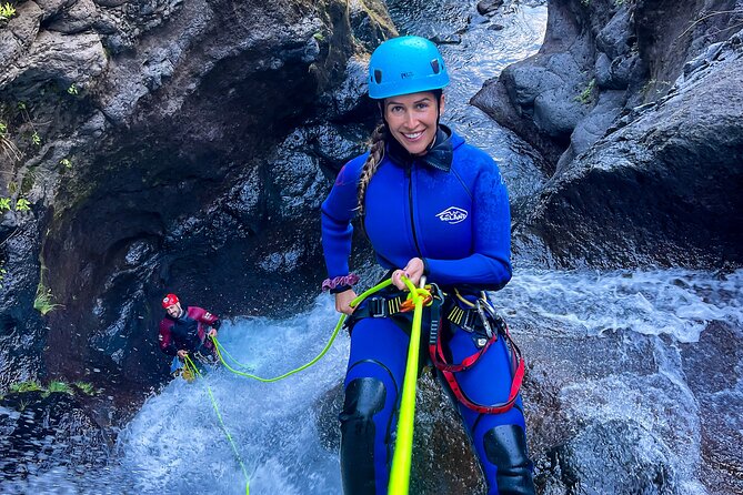 Madeira Canyoning Intermediate - Timing and effort: how “intermediate” feels on your legs