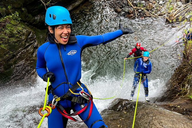 Madeira Canyoning Intermediate - Meeting in Funchal: pickup, gear, and the walk into the canyon