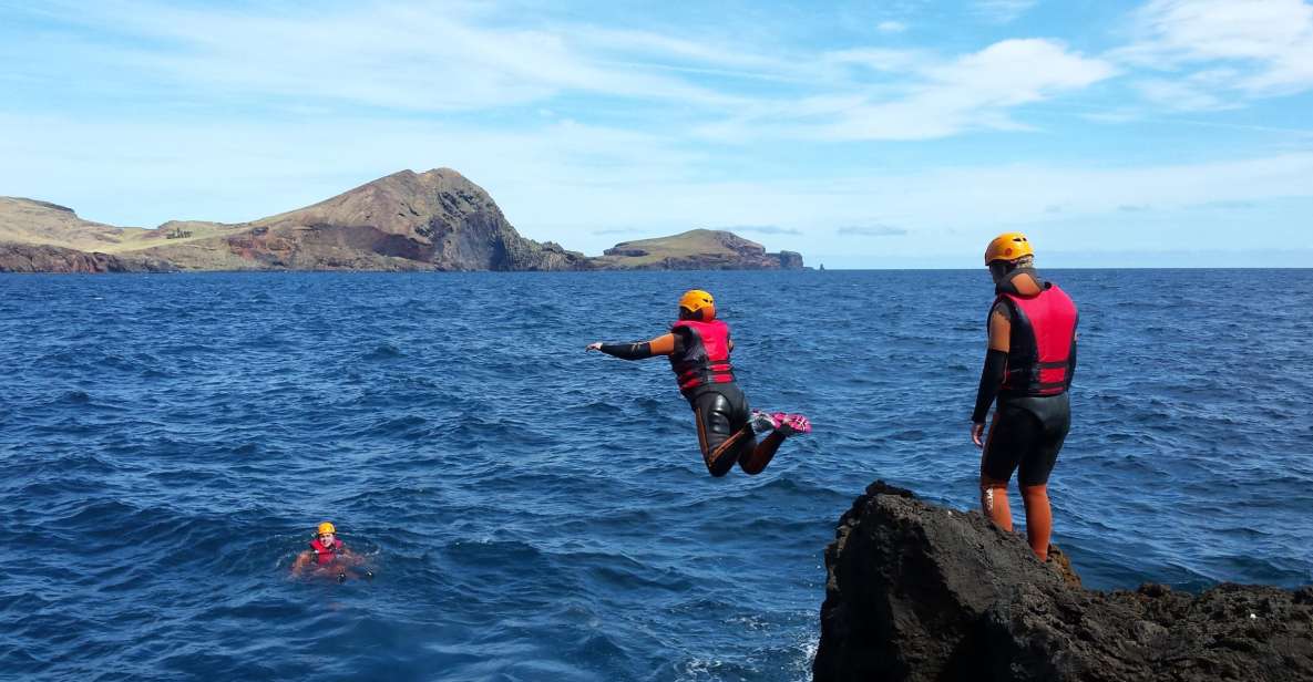 Madeira: Coasteering Tour - Key points to know before you go