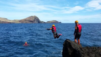 Madeira: Coasteering Tour - What you actually do: swims, caves, and coastal moves
