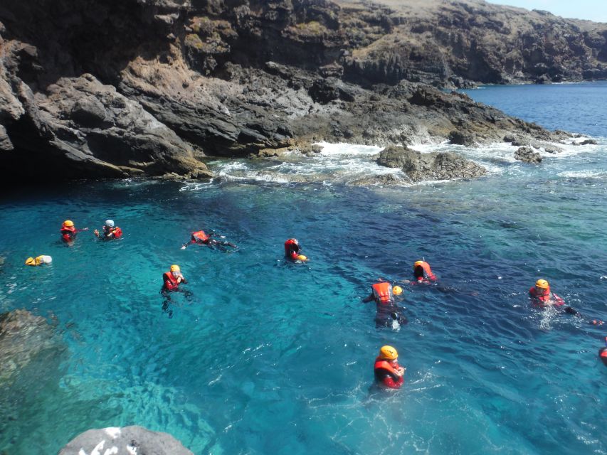 Madeira: Coasteering Tour - Price and what’s actually included in $82