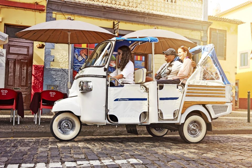 Madeira: Customized 3, 4 or 6-Hour Tour - How the 3 to 6 Hours Work: A Sample Order of Stops