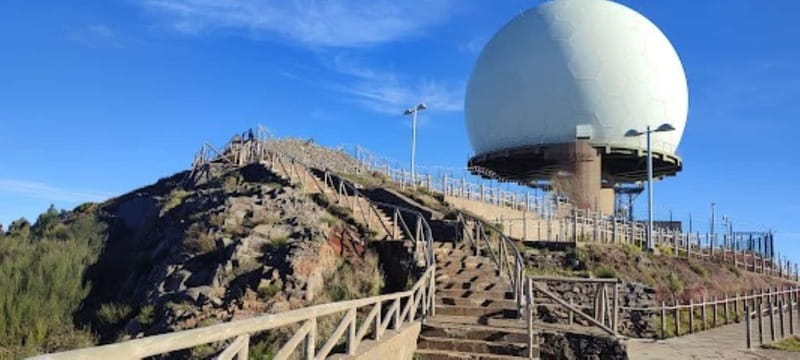 Madeira East Island Tour and Levada Walk - Stop 1: a viewpoint above Funchal and the ride into the national park