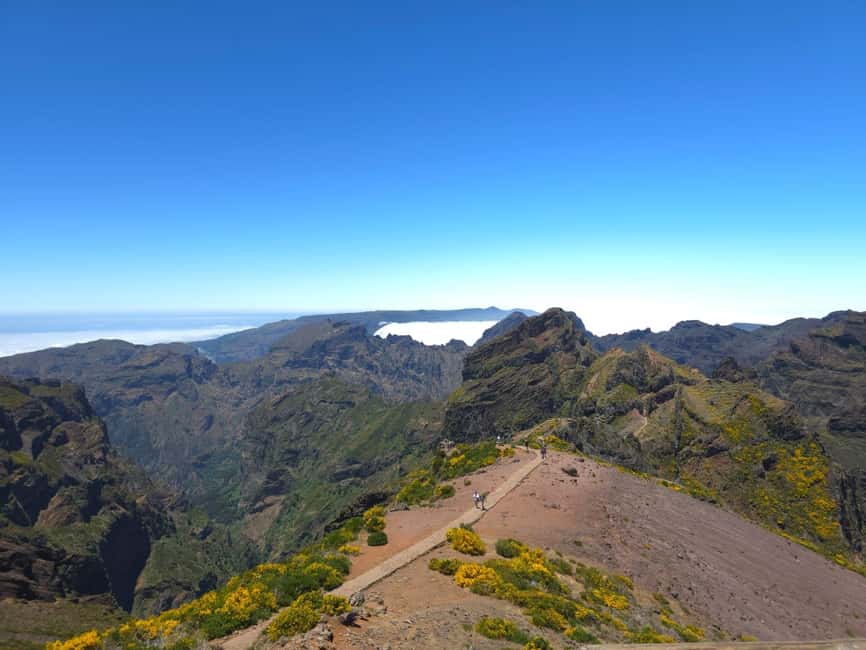 Madeira: East Island Tour with Rum Tasting - North and south coast views: Ponta do Rosto does the heavy lifting