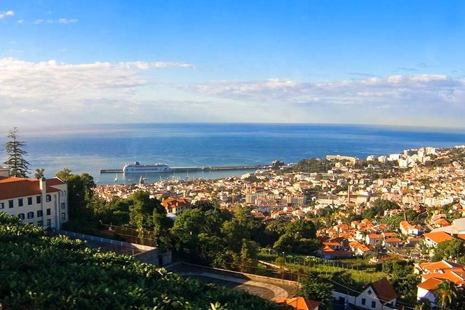 Madeira East Tour from Funchal - Santana lunch: thatched triangular houses plus real food choices