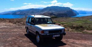 Madeira East Wonders 4X4 Tour Safari - Pickup to Pico do Areeiro: how the day starts with altitude and big sightlines