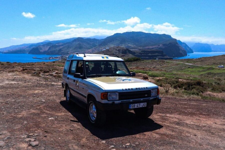 Madeira East Wonders 4X4 Tour Safari - Ponta de São Lourenço: finishing at Madeira’s eastern edge