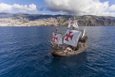 Madeira: Flag Ship Tour aboard Santa Maria de Colombo - From Praça do Povo to Cabo Girão: How the 3-Hour Route Plays Out