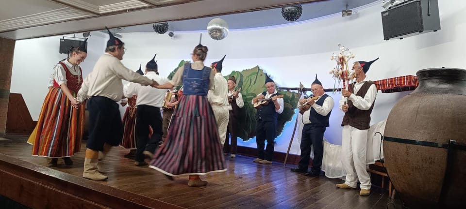Madeira: Folk Dancing Show and Traditional Local Dinner - Key Points at a Glance
