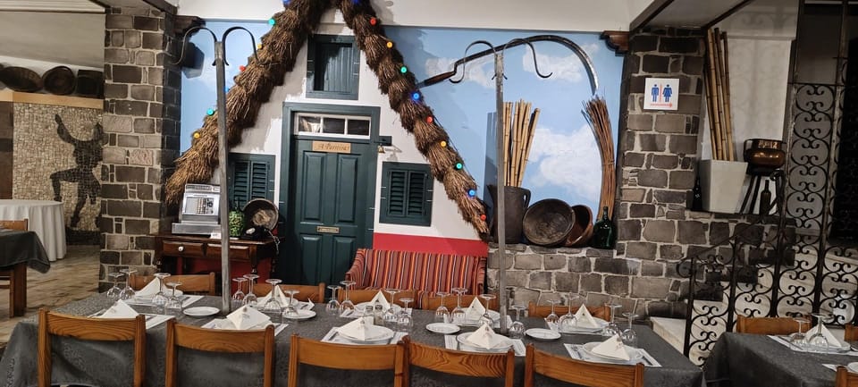 Madeira: Folk Dancing Show and Traditional Local Dinner - Hotel Pick-Up in Funchal and Caniço, Plus a Night Drive
