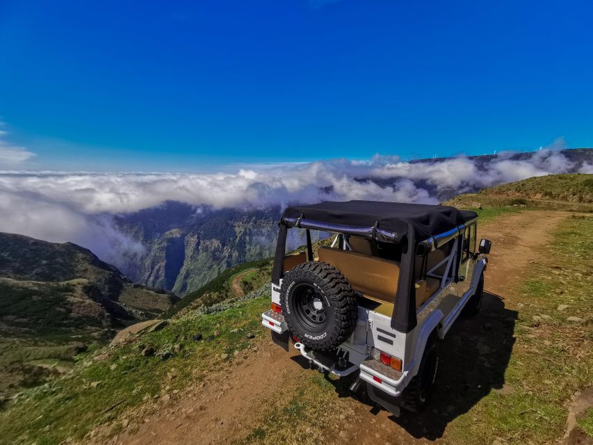 Madeira: Full-Day Jeep Tour, Natural Pools, Seixal & Fanal - Key highlights worth getting excited about