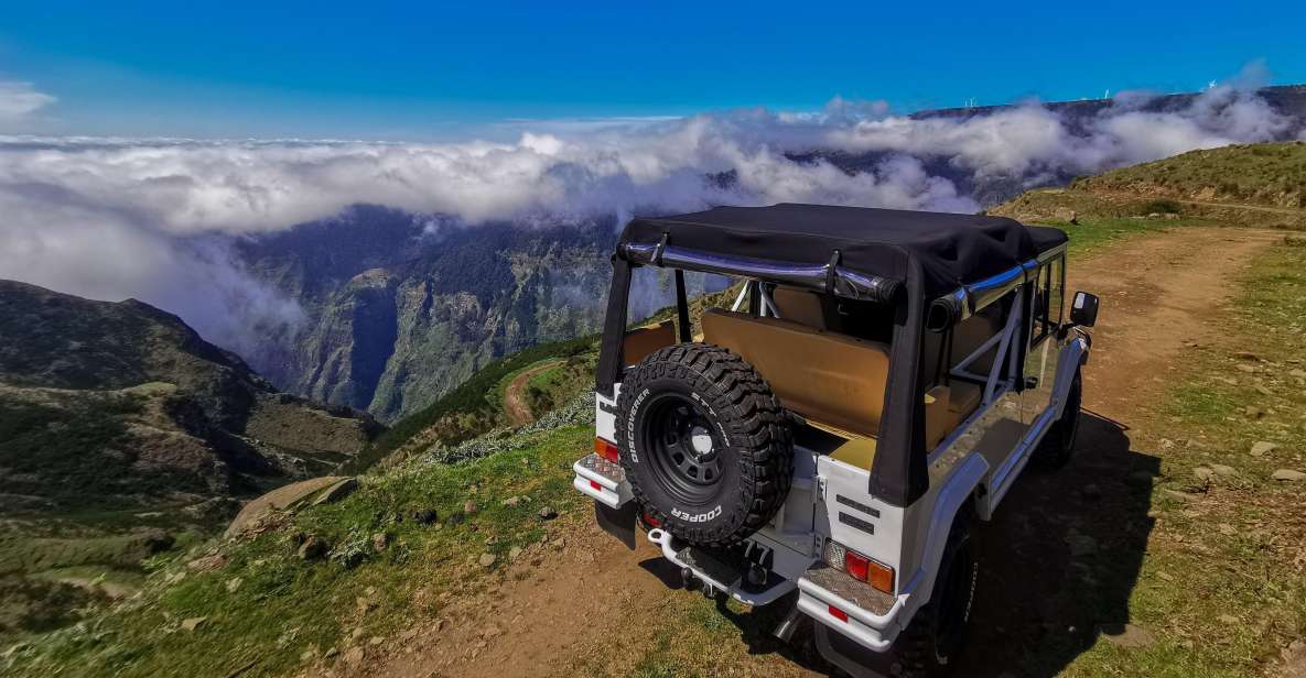 Madeira: Full-Day Jeep Tour, Natural Pools, Seixal & Fanal - Cabo Girão area and the sky-high sea cliff moment