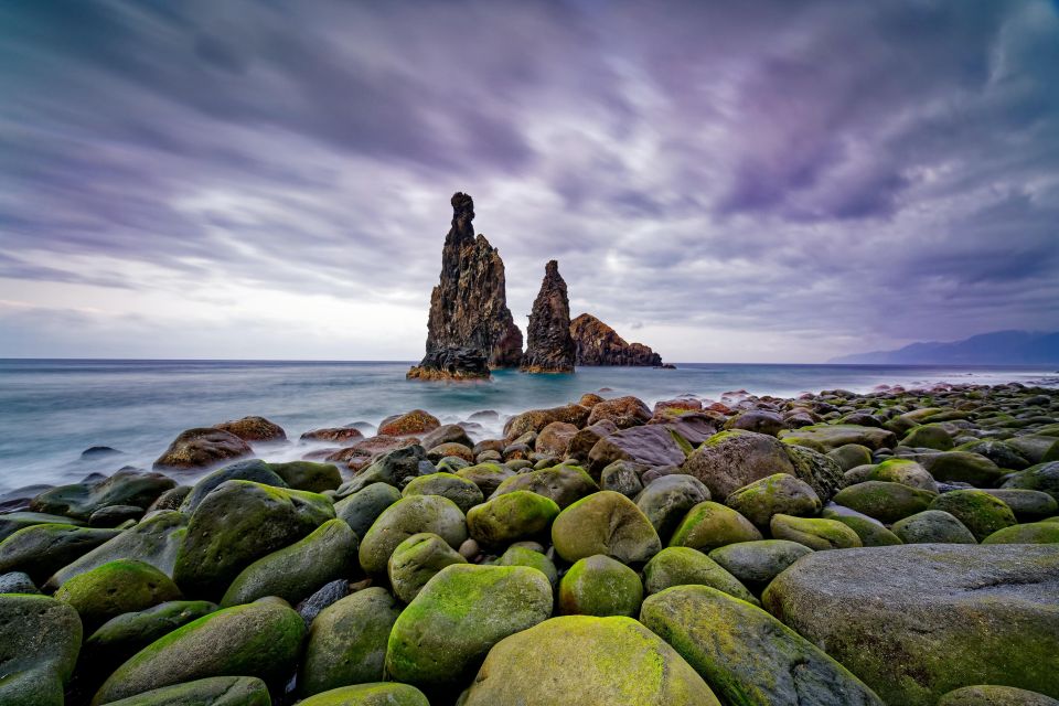 Madeira: Full-Day Jeep Tour, Natural Pools, Seixal & Fanal - Ribeira Brava: coastal character, quick dose