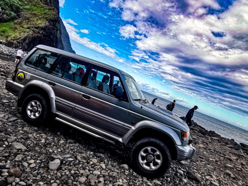 Madeira: Full-Day Jeep Tour, Natural Pools, Seixal & Fanal - Serra de Água: quick viewpoints on the way up