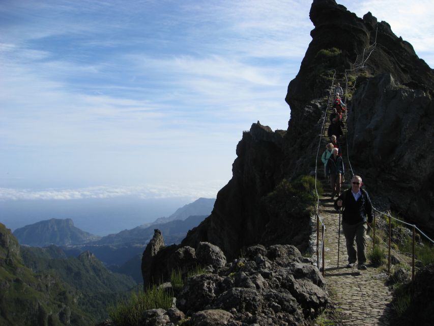 Madeira: Full-Day Pico Ruivo / Achada do Teixeira Walk - Finishing at Achada do Teixeira: a better ending than a turn-around