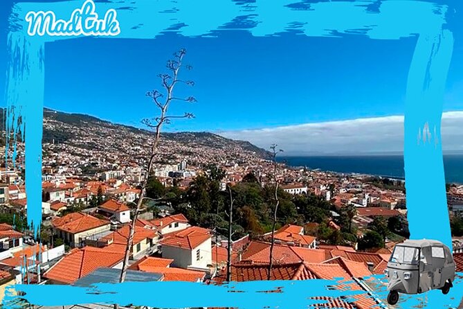 Madeira Funchal City Historical Tuk Tuk Guided Tour by MadTuk - A One-Hour Orientation Ride Through Steep Funchal Streets