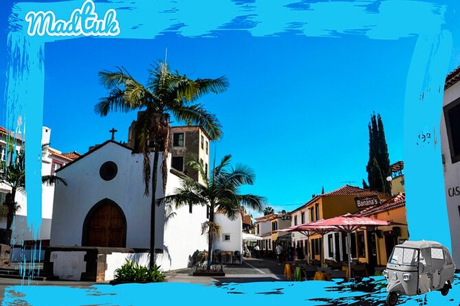 Madeira Funchal City Historical Tuk Tuk Guided Tour by MadTuk - Museums, Markets, and the Funchal Cathedral Pass-By