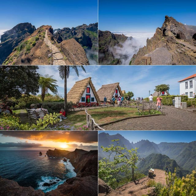 Madeira Funchal:East Tour Pico Arieiro & Santana&Laurissilva - The levada + viewpoint pacing: why the extra stop time really matters