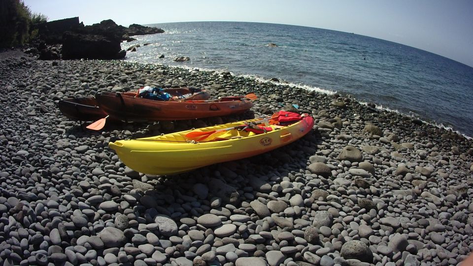 Madeira: Garajau Nature Reserve Kayak and Snorkel Tour - Weather reality: how the tour adapts if conditions shift