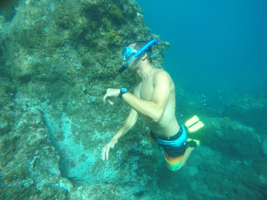 Madeira: Garajau Nature Reserve Kayak and Snorkel Tour - Learning to Paddle First: the harbor lesson
