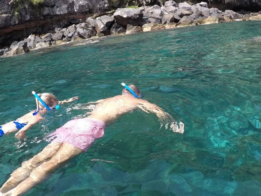 Madeira: Garajau Nature Reserve Kayak and Snorkel Tour - The 40-Minute Paddle to Lazareto and the Pebble-Beach break